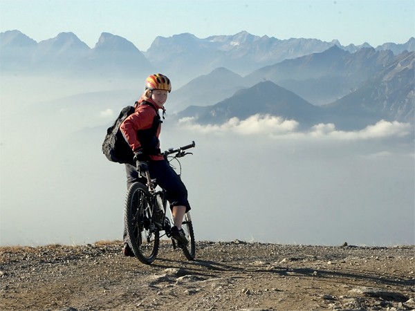 W drodze na Patscherkofel - Alpy Austriackie
