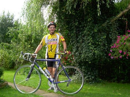Mój rower szosowy