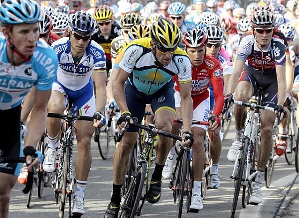 Lance Armstrong - fot. Alessandro Garofalo REUTERS