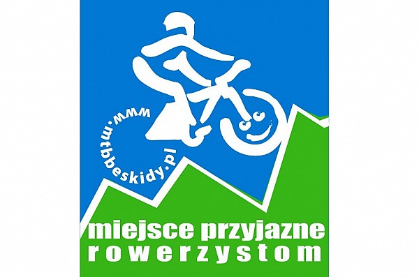 Plakat akcji Miejsca Przyjazne Rowerzystom