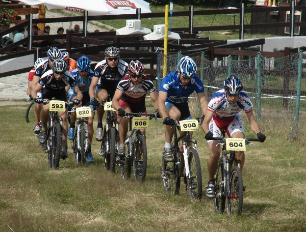 Wyścig australijski Szklarska Poręba 2008 / fot.www.mtb.karkonosz.pl.