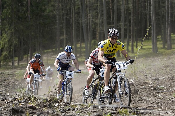 Skandia w Chodzieży przed rokiem / źródło: skandiamaraton.pl