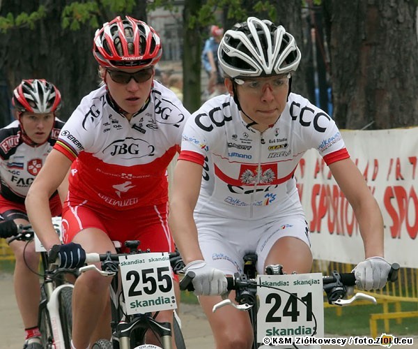 Maja Włoszczowska i Anna Szafraniec będą ponownie rywalizowały - tym razem w Jeleniej Górze