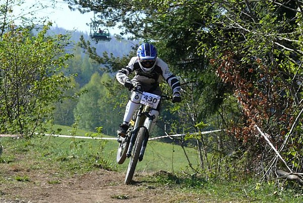Downhill Wierchomla 03.05.2009 r.