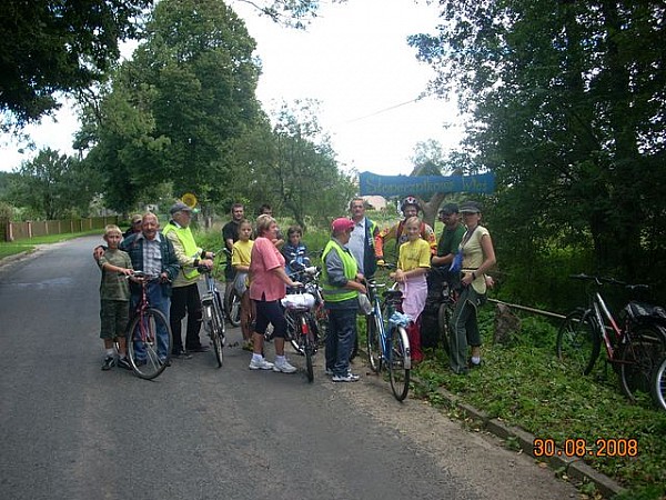 Rajd rowerowy dn.30.08.2008