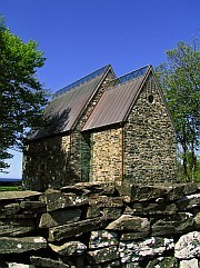 Kościół w Sola, Norwegia