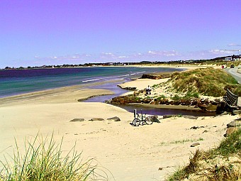 Plaża w Sola, Norwegia