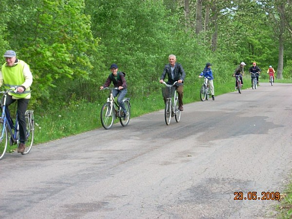 III Rajd Rowerowy dn.23.05.2009