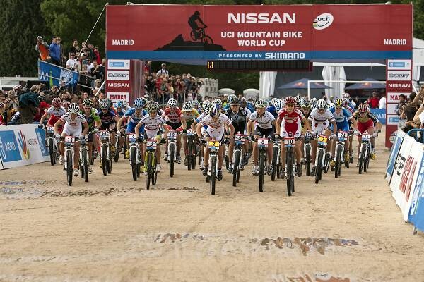 Puchar Świata w Madrycie / źródło: www.uci.ch