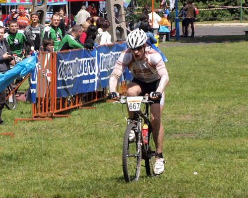 Michał Putz (Powidz) był najszybszy na dystansie Mega / fot. datasport.pl