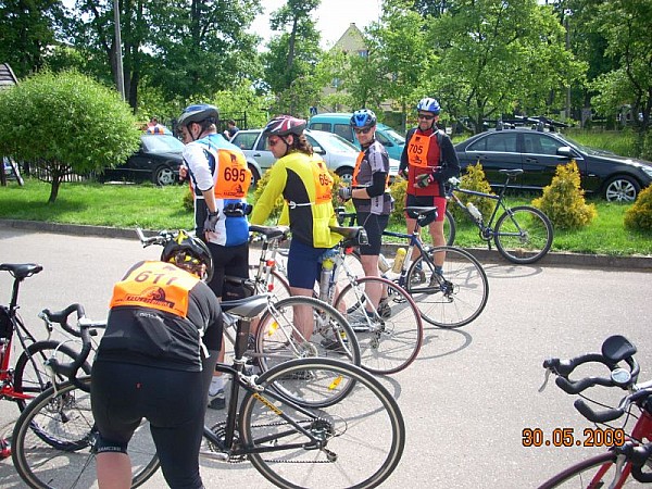 start do Kaszeberunda.