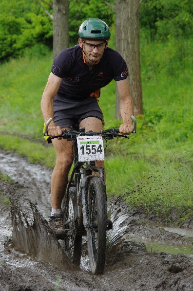 Na Bike Maratonie w Jeleniej Górze
