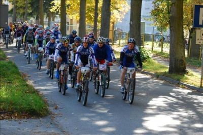 Start do I Maratonu Rodzinnego - 2008 rok