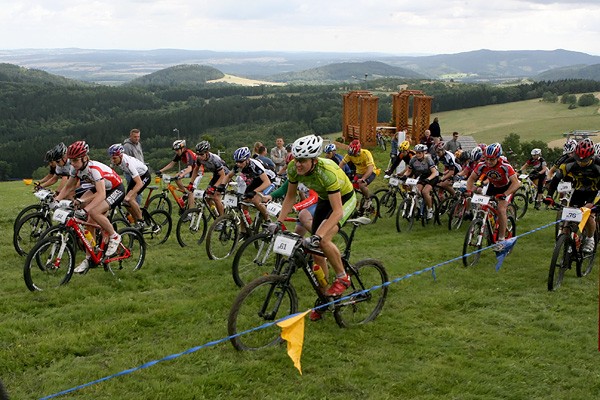 Start wyścigu głównego