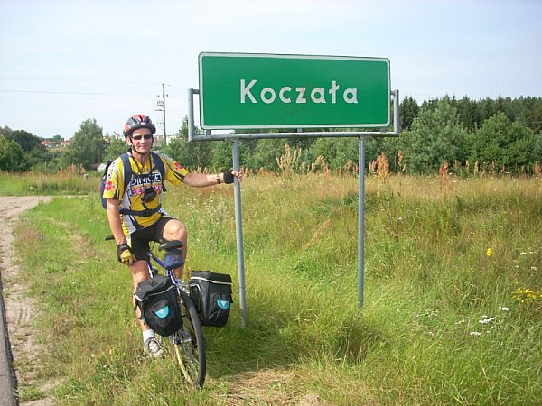 Rowerem do Koczały. Na trasie wycieczki Czarna Dąbrówka - Choszczno.