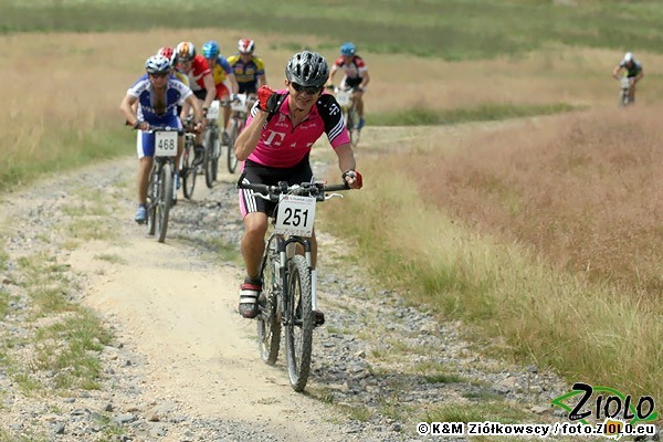 Bike Maraton na szlakach Gór Izerskich / fot. www.foto.ziolo.eu