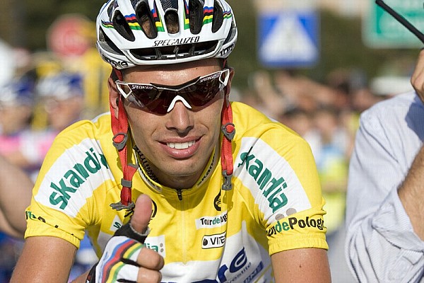 Zwycięzca Tour de Pologne 2009 - Alessandro Ballan (Lampre) / fot. Paweł Urbaniak, Magazyn Rowerowy