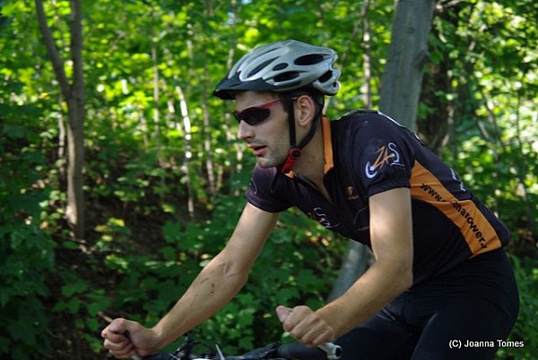 Ja na trasie / fot. Joanna Tomes