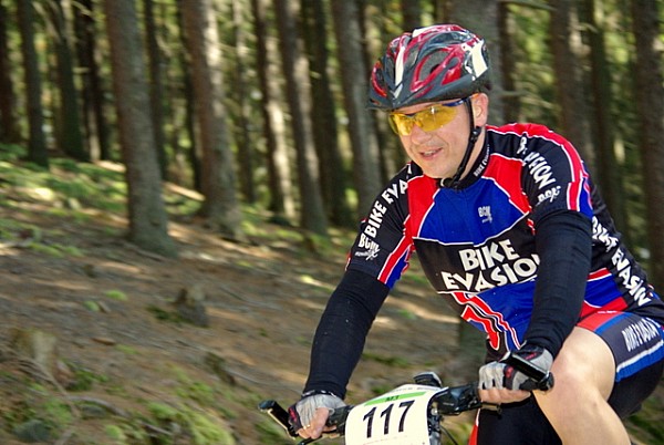 Finał Bike Maraton w Polanicy Zdrój.