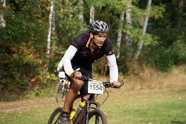 Ja na trasie / fot Marek