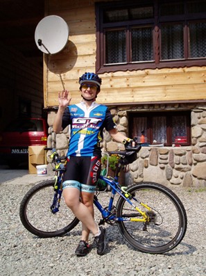 dzień przed maratonem