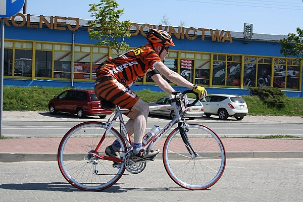 Maraton "Ządło Szerszenia" - Trzebnica 2009