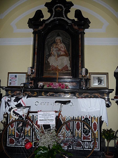 Madonna del Ghisallo - Patronka Kolarzy (i rowerzystów)