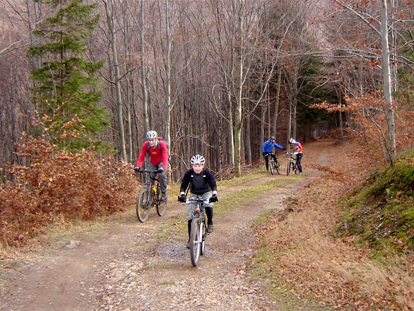 Jesienią w okolicach Trójgarba