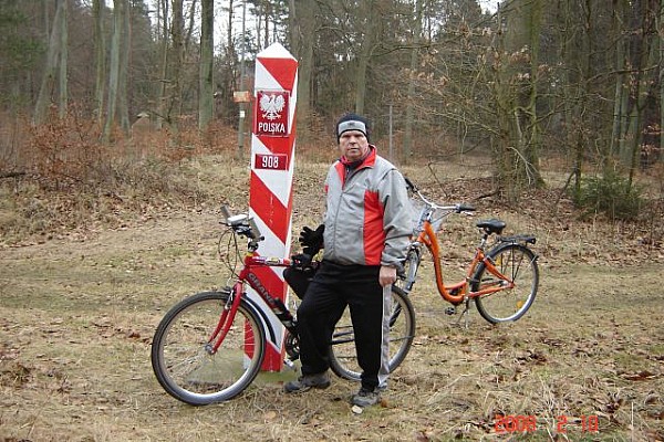 Przez zielona granice.