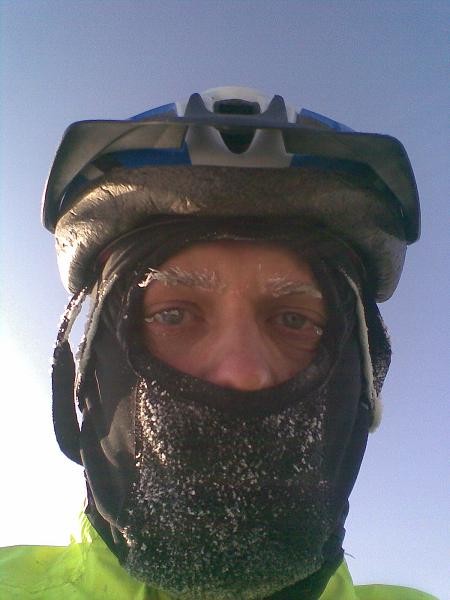 trochę szronu nie jest złe... :D