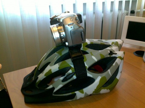 uchwyt do aparatu na kask PHOTO MUNT