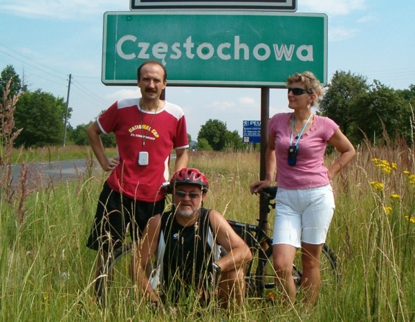 Wypad do Częstochowy. www.panrokita.w.zabrzu.pl