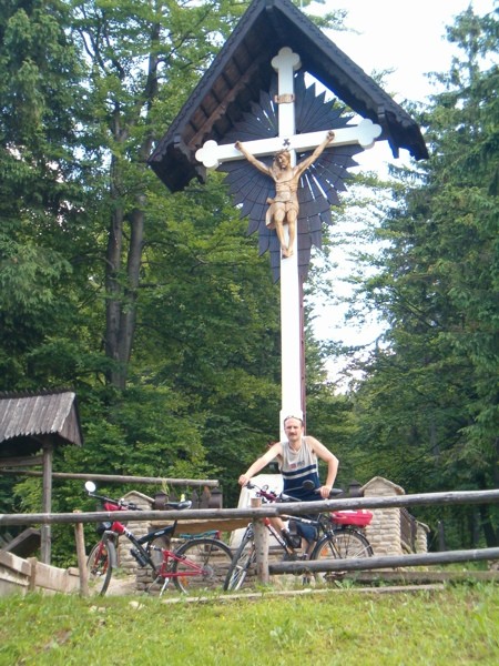 Salmopol - Biały Krzyż 945m npm www.panrokita.w.zabrzu.pl