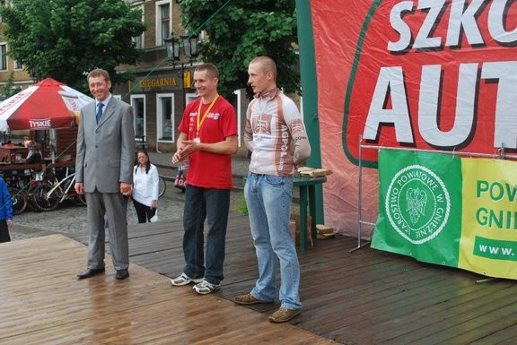 III m-c - Maraton Gniezno 2009