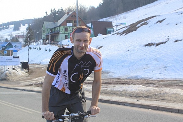 Zieleniec- nowa koszulka teamowa