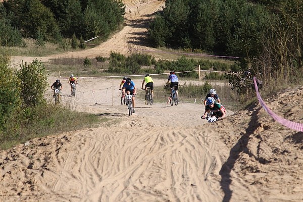 Maraton MTB w Białymstoku w ubiegłym roku / Fot. Paweł Adamczyk