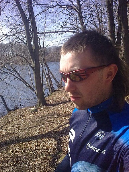 Gdzieś w naszych pieknych lasach.