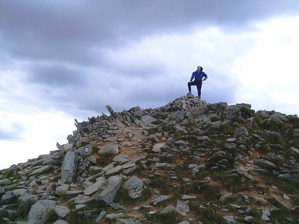 Rower został trochę niżej(przy schronisku).