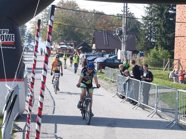 IV Otwarte Mistrzostwa Ustronia MTB 9 miejsce w kategorii. W tym roku będzie lepiej ;)