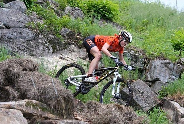 Trasa MŚ MTB/ fot. Andrzej Piątek