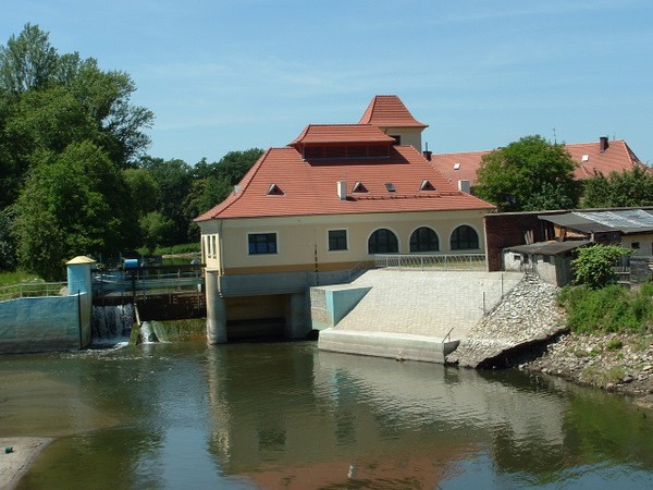 młyn wodny