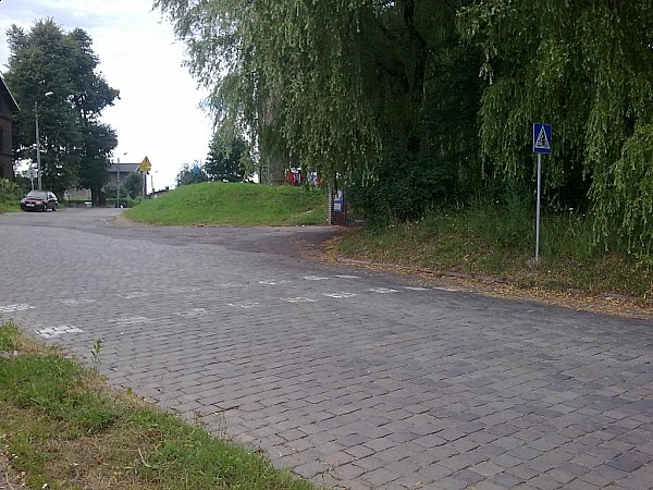 Ciekawostka z Gliwic - droga do nikąd