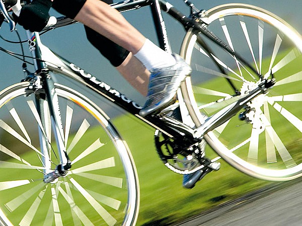 Skupiam się natomiast na tym, żeby kręcić równo, stabilnie, bez szarpania, pilnować każdego ruchu korbą.