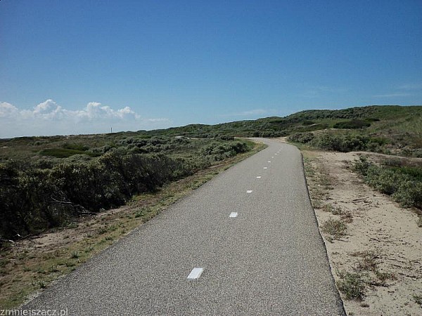 Trasa z Zantfordu do Nordwajk.....Przepiękna trasa dla Maniaków Rowerowych