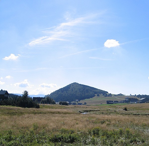 Hora Bukovec - 1005 mnpm - Góry Izerskie