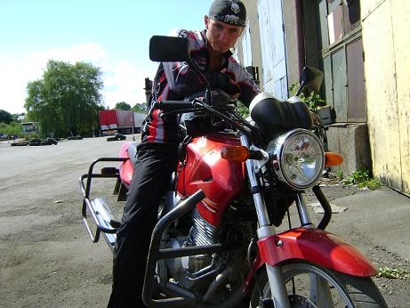 to już troszjkę szybszy środek transportu:) ale to jest narazie moje marzenie które powoli realizuje:D