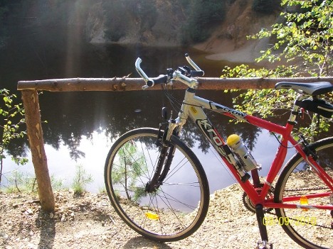 Kolorowe Jeziorka za Kamienną Górą, no ale były po deszu więc mało kolorowe :( Ale wyprawa udana :)