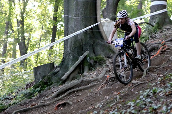 Michalina Ziółkowska na zjeździe