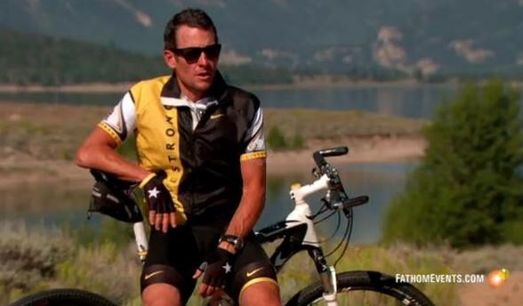 Lance Armstrong - kadr z filmu