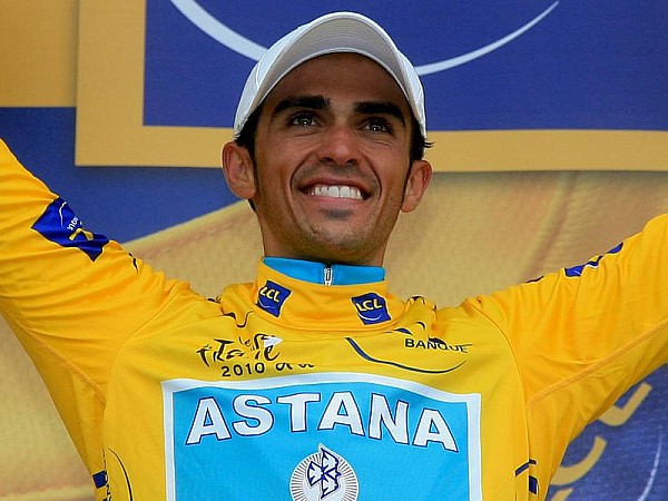 Alberto Contador / fot: www.albertocontador.com